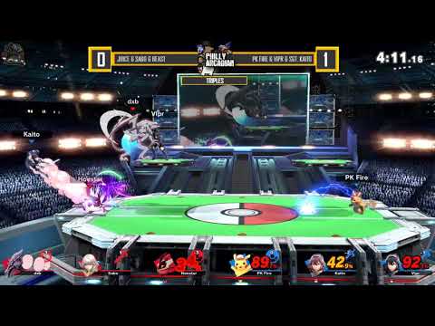 PWA 2020 - Juice & Sabo & Beast vs PK Fire & Sabo & Beast - Triples - Super Smash Bros. Ultimate