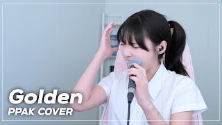 Download lagu Golden - HUNTR/X (Cover by PPAK) '혼문 생성' 빌보드까지 점령한 이 노래, 이건 순금입니다 mp3