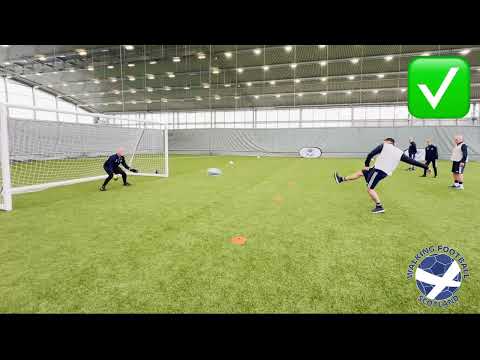 Walking Football Scotland - Penalty Kick