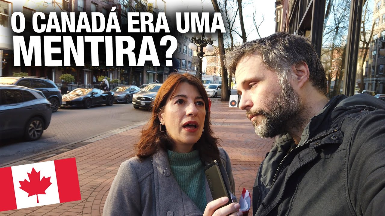 O Canadá não é mais o mesmo? Andamos no Centro de Vancouver e comparamos! 😮 🇨🇦