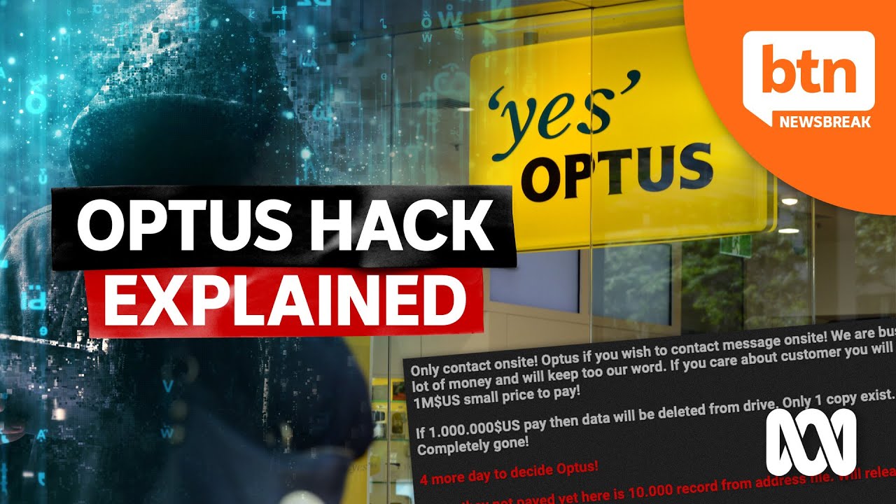 What's going on with the Optus Data Hack