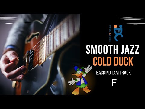 Smooth Jazz Cold Duck - Backing track jam in F (120 bpm)