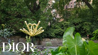 Dior The Flowers of Hypnosis exhibition opening party