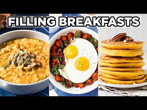 Sweet Potato Breakfast Recipes That Keep You Full Longer