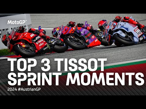 MotoGP2024 第12戦オーストリアGP(レッドブル・リンク) ハイライト動画
