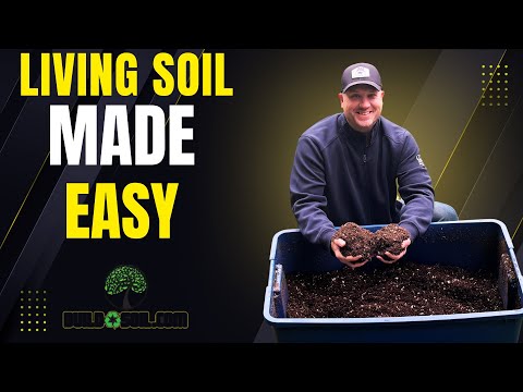 Make Your Own LIVING SOIL with This Easy Kit