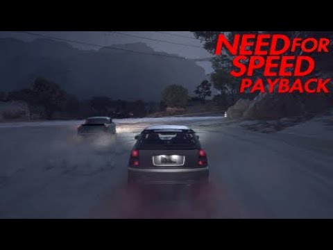Gump (Story: "Forrest" Roaming Racer on Rookie) | Need for Speed Payback on PS4
