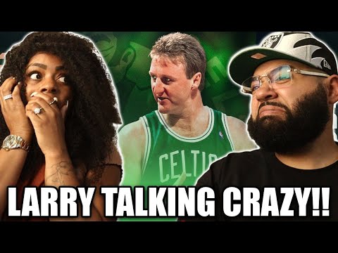 Larry Bird STORIES that prove he's the BEST TRASH TALKER - BLACK COUPLE REACTS
