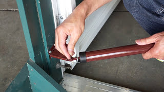 How to install or replace a storm or screen door closer