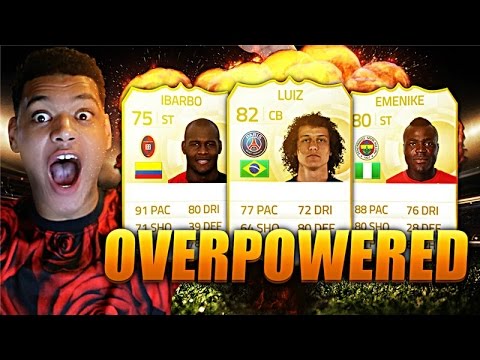 THE MOST OVERPOWERED TEAM ON FIFA 15