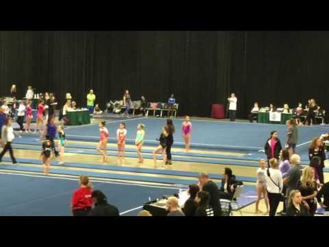 Sage Thompson 2017 L10 Regionals - Class Of 2021 (8th Grade)