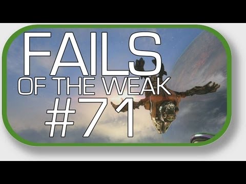 Fails of the Weak: Ep. 71 - Funny Halo 4 Bloopers and Screw Ups! | Rooster Teeth