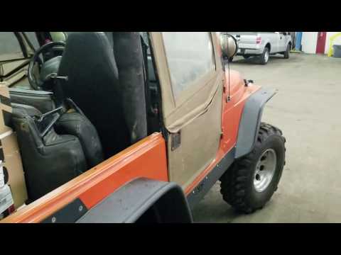 HOW TO MAKE YJ DOORS FIT ON A TJ IN 2 MINUTES