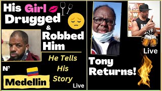 She Drugged & Robbed Him in Medellin - He Tells How He Survived | Cartagena |🇨🇴 Colombia updates