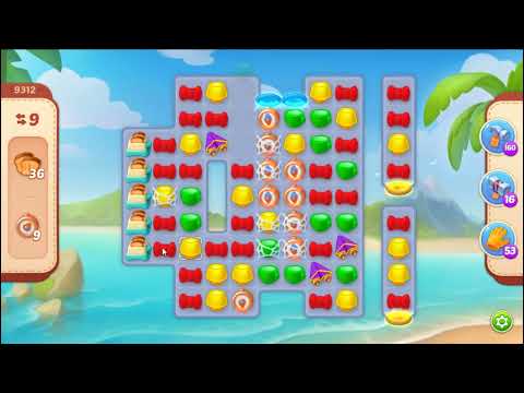 Homescapes Level 9312 - NO BOOSTERS 🏠 | SKILLGAMING ✔️