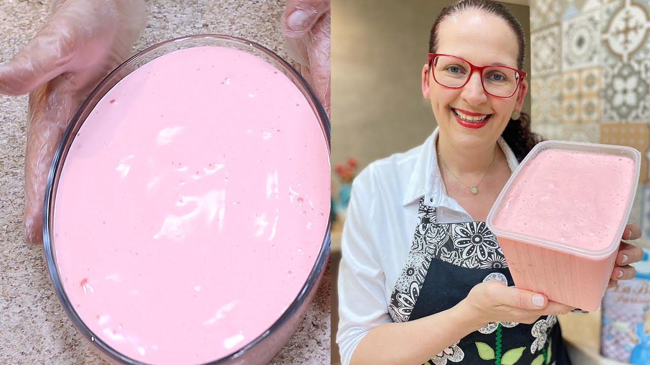 Watch Now COM 3 INGREDIENTES FIZ ESSE SORVETE! RENDE MAIS DE 3 LITROS! SUPER FÁCIL! DELICIOSO! Isamara Amâncio COM 3 INGREDIENTES FIZ ESSE SORVETE! RENDE MAIS DE 3 LITROS! SUPER FÁCIL! DELICIOSO! Isamara Amâncio