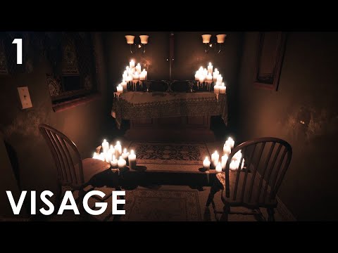 VISAGE Walkthrough Gameplay Part 1