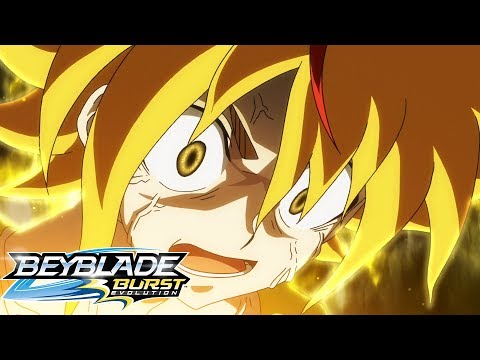BEYBLADE BURST EVOLUTION Episode 47: Full Force! Charging Up!