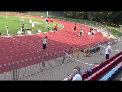 ifjúsági fiú 200m 1 futam