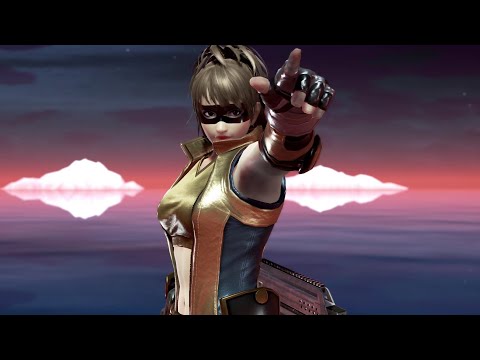 Asuka Kazama Tekken 7 Gameplay