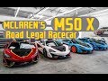 MSO X Mclaren S Ultra Limited Racecar For The Road