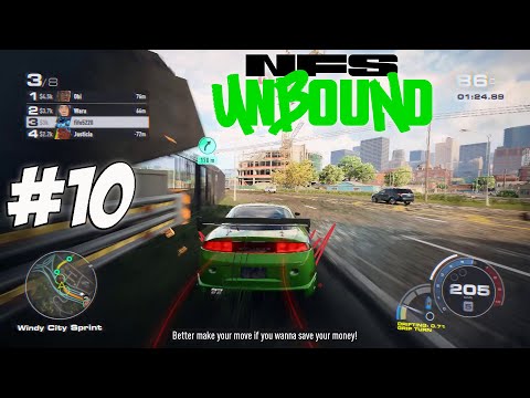 Need for Speed: Unbound - Part 10 - Walkthrough Playthrough Gameplay No commentary