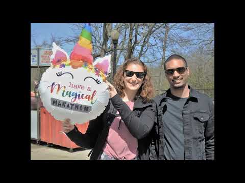 126th Boston Marathon, Newton, Massachusetts USA, Mile 19 - April 18th, 2022