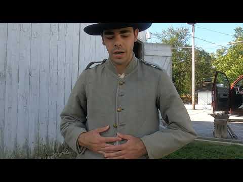 The Average Confederate Soldier of 1863