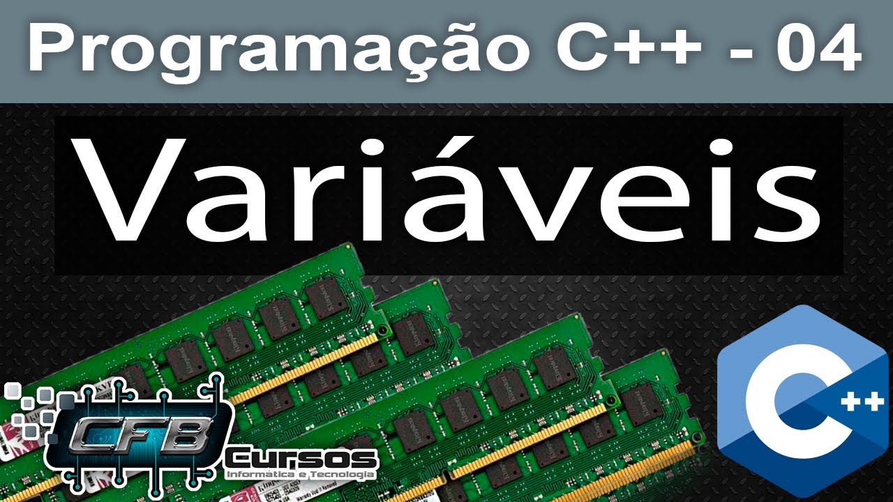 Curso de C++ #04 - Variáveis em C++
