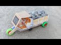How To Make Matchbox Tuk Tuk Loading Rickshaw At Home Cargo Auto Rickshaw Science Project