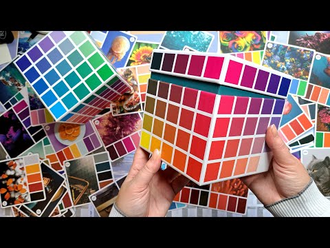 🇫🇷 Le Color Cube : présentation complète en FRANÇAIS ! L'outil ultime pour CHOISIR vos COULEURS !
