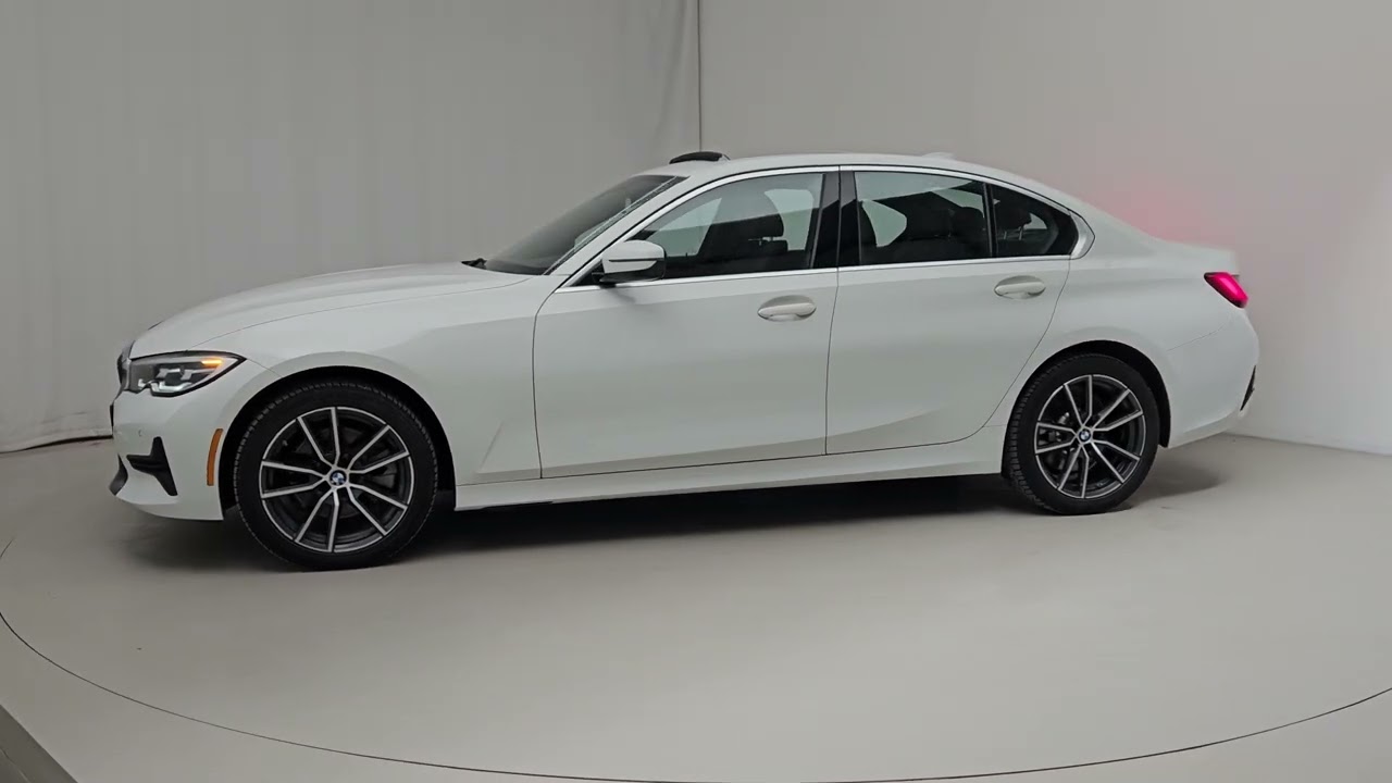 BMW 330i xDrive Sedan, G20 (258hk) - 54 050 km - Automatyczna - biały - 2020