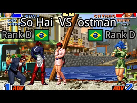 The King of Fighters '98 - The Slugfest: (BR) So Hai vs (BR) ostman - 2021-04-04 23:31:51