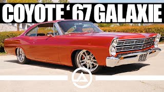 Built to Drive Ford Galaxie | Coyote Powered “Cruiser”