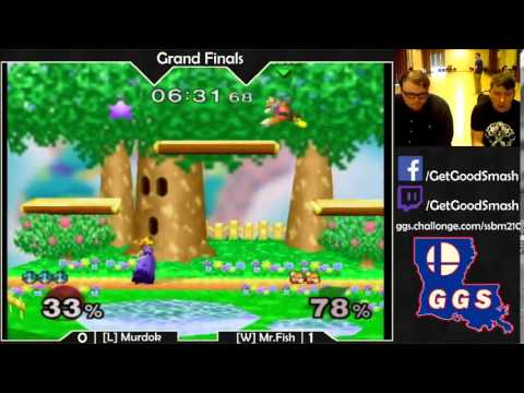 GetGood Biweekly 2.10 - Melee Grand Finals - Murdok vs Mr. Fish