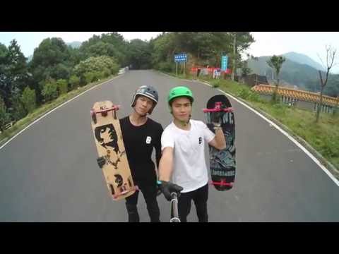 Longboard downhill/freeride Rayne in China