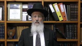 הגאון הרב אברהם יוסף שליט"א למה רצו גדולי ישראל לעשות חרם על משה מונטיפיורי (הרב אברהם יוסף) - התמונה מוצגת ישירות מתוך אתר האינטרנט יוטיוב. זכויות היוצרים בתמונה שייכות ליוצרה. קישור קרדיט למקור התוכן נמצא בתוך דף הסרטון