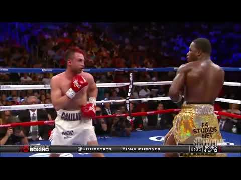 Adrien Broner Vs Paulie Malignaggi Highlights