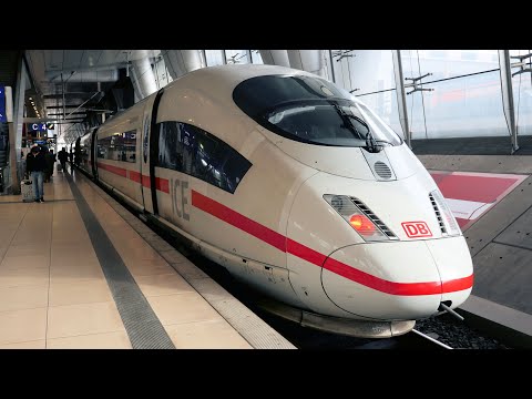Deutsche Bahn ICE 1ª Classe Dusseldorf Hbf - Aeroporto de Frankfurt, Volta ao Mundo 10-6