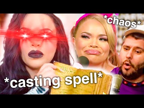 trisha paytas being trisha paytas for 8 minutes straight (funny)