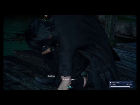 FFXV again pt60 ch8 sidequest pt20