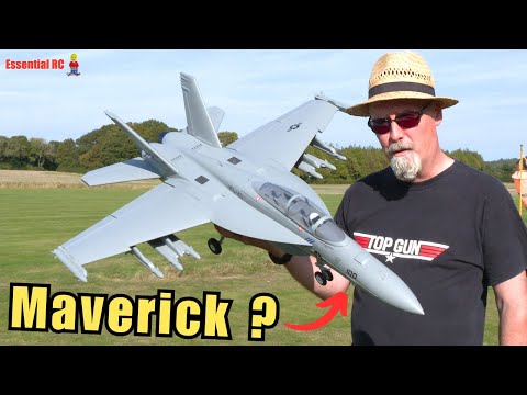 Can I fly like Maverick ? FMS F-18F V2 70mm EDF Fighter Jet