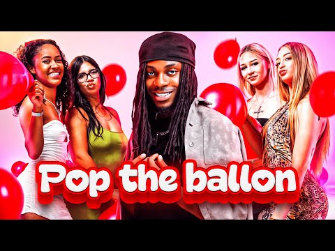 POP THE BALLOON: WOMEN'S EDITION