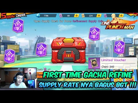 TAHAP VI : FINGERFUN MEMBERKATI RESOURCE GW BUAT DSK V2 + BORONG BLACK TICKET - OPM The Strongest