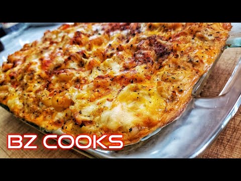 Seafood Mac and Cheese | Cajun Recipe