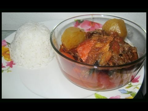 African smoked fish soup - African Food Recipes