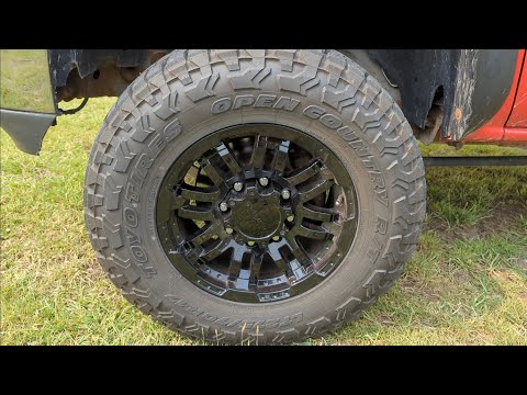 Toyo Open Country R/T Trail Early Thoughts & Observations