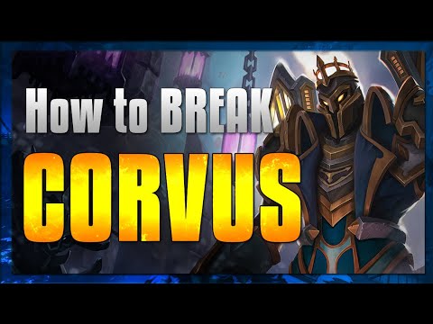 Paladins- How To BREAK Corvus | Best Corvus Character Combos
