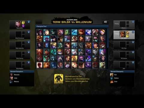 BMC EU Winter 2014: MIL vs TSL G2 | Millenium vs Team SalsaLoL G2 (25.11.2014)