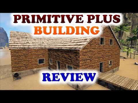 ARK | PRIMITIVE PLUS BUILDING REVIEW |Ep 1| Official DLC (Early Access Gameplay)